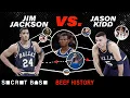 Jason Kidd s beef with Jim Jackson involved Jamal Mashburn and a big Toni Braxton myth