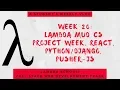 Lambda School Week 20 LambdaMUD Full Stack Web Development Academy