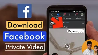 download facebook video from private account private group 2026 easy method 