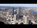 Helicopter Flight Over Boston Fenway Park Opening Day April 2 2021