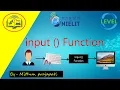 User input in python use in input Function Hindi By - prajapati
