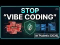 Stop Vibe Coding What is Pydantic How to Build Bulletproof Models