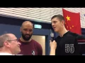 Interview met Florian en Isaiah Hartenstein