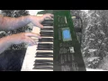 Lagu Borjan - Land Of Snow And Sorrow (Wintersun Piano Cover)