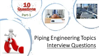 Piping Engineering Interview Qs Part 1 Pipe Basics