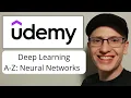 Deep Learning A-Z Hands-On Artificial Neural Networks Course in Python on Udemy - Full Review