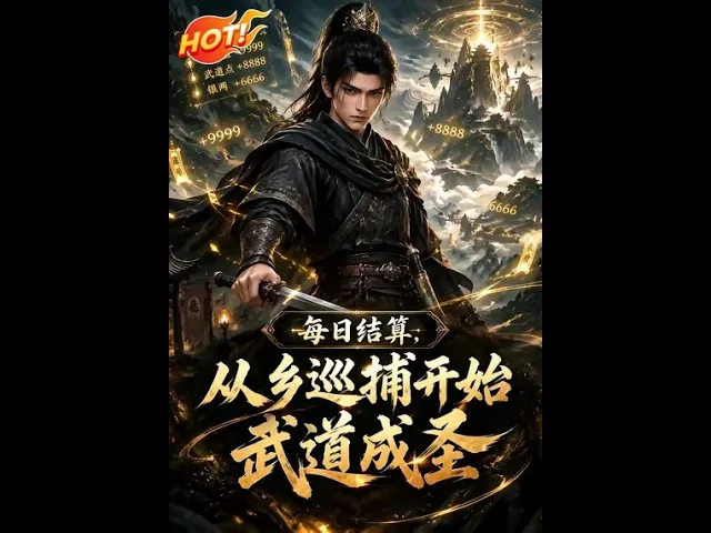每日结算,从乡巡捕开始武道成圣