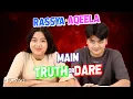 Lagu RASSYA DAN AQEELA RELA MAKAN LEMON DARI PADA JAWAB INI 🤣
