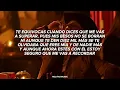 Christian Nodal - Vas A Querer Regresar (Letra)