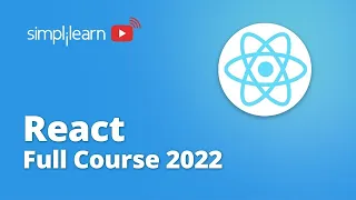 React js Tutorial React Js Full Course React Tutorial 2026 React js Simplilearn