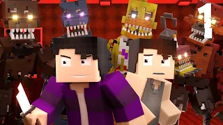 Download Afton Family | Minecraft FNaF Animated Music Video (Remix by @APAngryPiggy ) [Shattered Souls 1] MP3