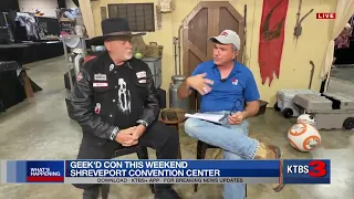 Geek d Con 2026 is kicking off this weekend
