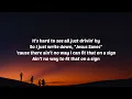Riley Green - Jesus Saves (Lyrics)