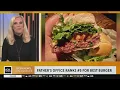 Yelp s nationwide top 100 burger list hosts 3 L A favorites