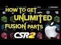 How to Get Unlimited Fusion Parts on CSR2 iOS - CSR2 iOS Hack