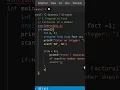 C Programming - C Program to Find Factorial of a Number