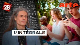 L’astrophysicien Aurélien Barrau / Plus de réseaux sociaux pour les ado ? | 28 minutes | ARTE