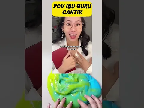 POV IBU GURU CANTIK #satisfying #tiktokviral #asmr