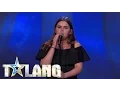 Download Lagu 13-year old amazing singer shocks the jury in Sweden's Got Talent - Talang 2017