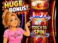Three Great Bonus Games on FREE PLAY Hot Hot Flaming Pots