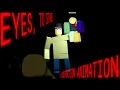 I WANT EYES TO STARE Short Construction animation Moon Animator