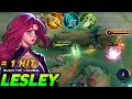 Download Lagu GLOBAL LESLEY LATE GAME BEST BUILD IS HERE! - (100% BROKEN!) | MLBB