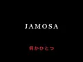 “何かひとつ” JAMOSA