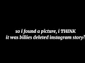 Billie Eilish Deleted Instagram Story Billie Eilish At The Hollywood Bowl