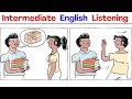 Learn English Vocabulary - The Post Office Comprehensible Input B1 Intermediate