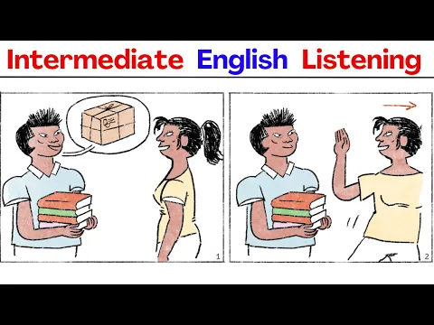 Aprenda inglês Vocabulário - The Post Office! (Input compreensível (CI)) B1 Intermediário