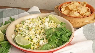 Dishdupes.com Mission's Taco Street Corn