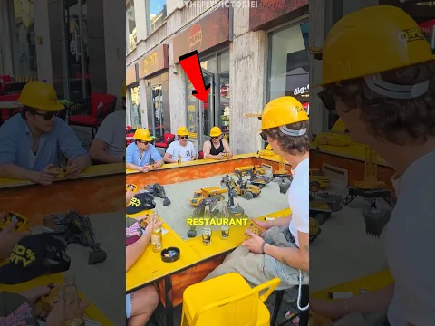 This Restaurant Turned Dinner Into a Game