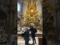 Full Pontifical Latin Mass with Cardinal Burke at St. Peter’s Basilica - October 25.
