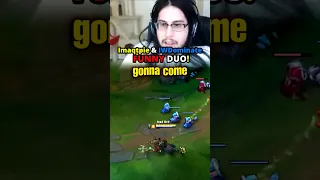 2016 Imaqtpie & IWDominate DUO FUNNIEST Moment! (NOSTALGIA!) #leagueoflegends #shorts #iwdominate