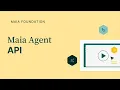 Data Engineering Using Maia s API