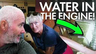HORROR as our engine floods with seawater | Sailing Ep 321