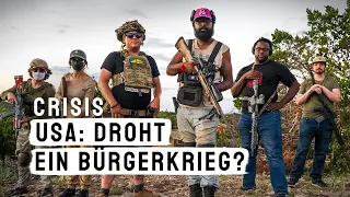 USA: Angst vor Trump - Antifaschistische Gun Clubs rüsten auf