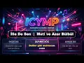 İlle De Sen | Muti ve Azer Bülbül | D minör | 70 BPM | MD | Karaoke | Altyapı