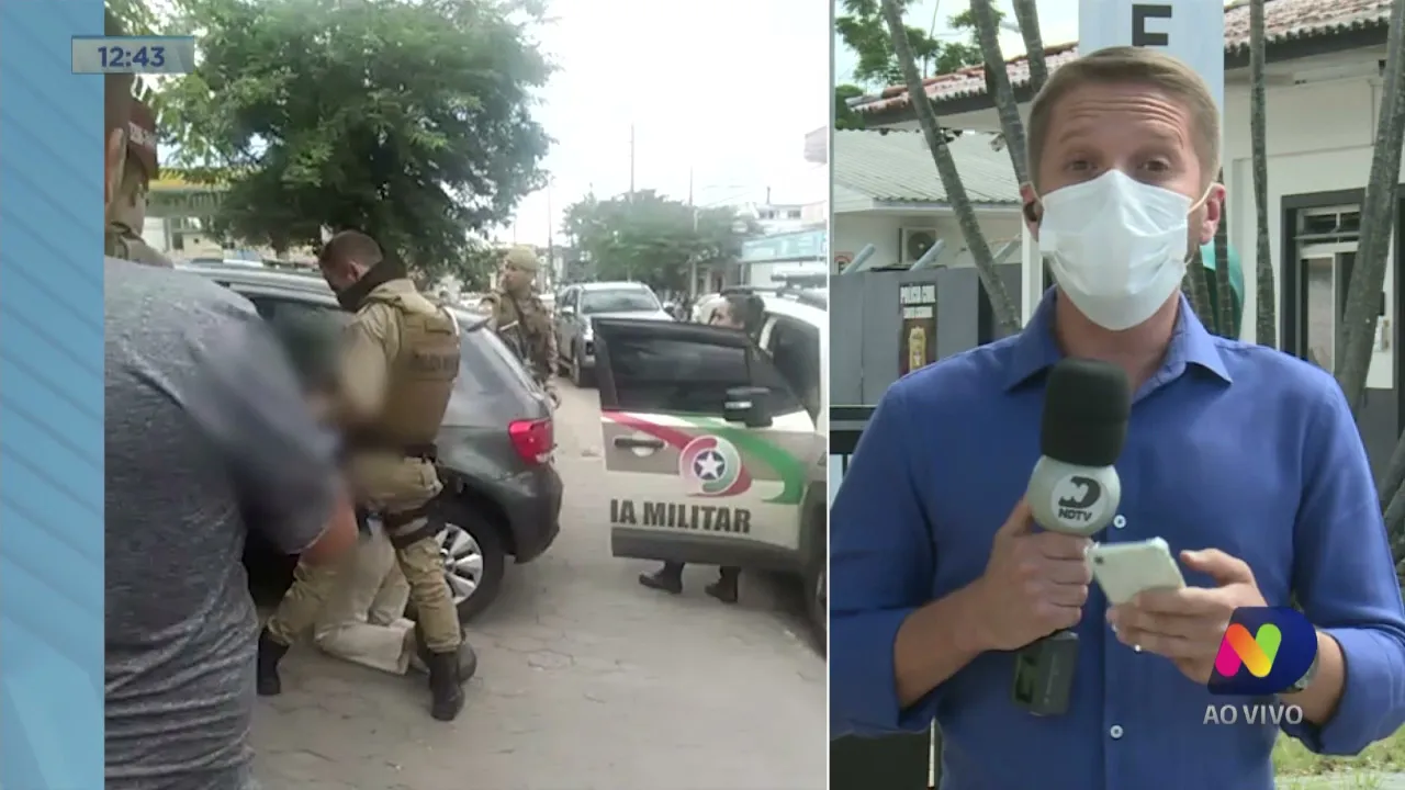 Homem de 65 anos é flagrado durante abuso à criança de 7 anos em Palhoça