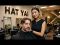 Thai Lady Barber Did A Phenomenal Job ASMR