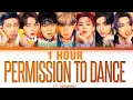 Download Lagu [1 HOUR] BTS - Permission To Dance