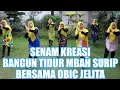 Bangun Tidur Tidur Lagi Mbah Surip | Senam Bangun Tidur Bersama Obic Jelita