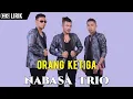 Download Lagu Nabasa Trio - Orang Ketiga (Official Video Lirik)