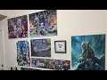 How to glue and mount a puzzle for 1 in 1 minute