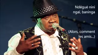papa wemba show me the way paroles 