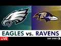 Eagles vs Ravens Live Streaming Scoreboard Play-By-Play Highlights Stats NFL Preseason