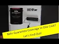 Behr One Coat Guarantee Coverage Test