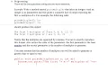 CS 121 Midterm Review - Program a Method
