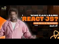 Who can learn React Js Skills Needed Prerequisites React Js Tutorials Telugu Brolly Academy