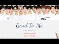 Download Lagu [세븐틴] SEVENTEEN - GOOD TO ME Japanese Ver. (Fallin' Flower ) - Color Coded Lyrics (JPN/ROM/ENG)